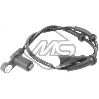 Capteur, vitesse de roue Metalcaucho 50206