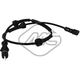 Capteur, vitesse de roue Metalcaucho 50207