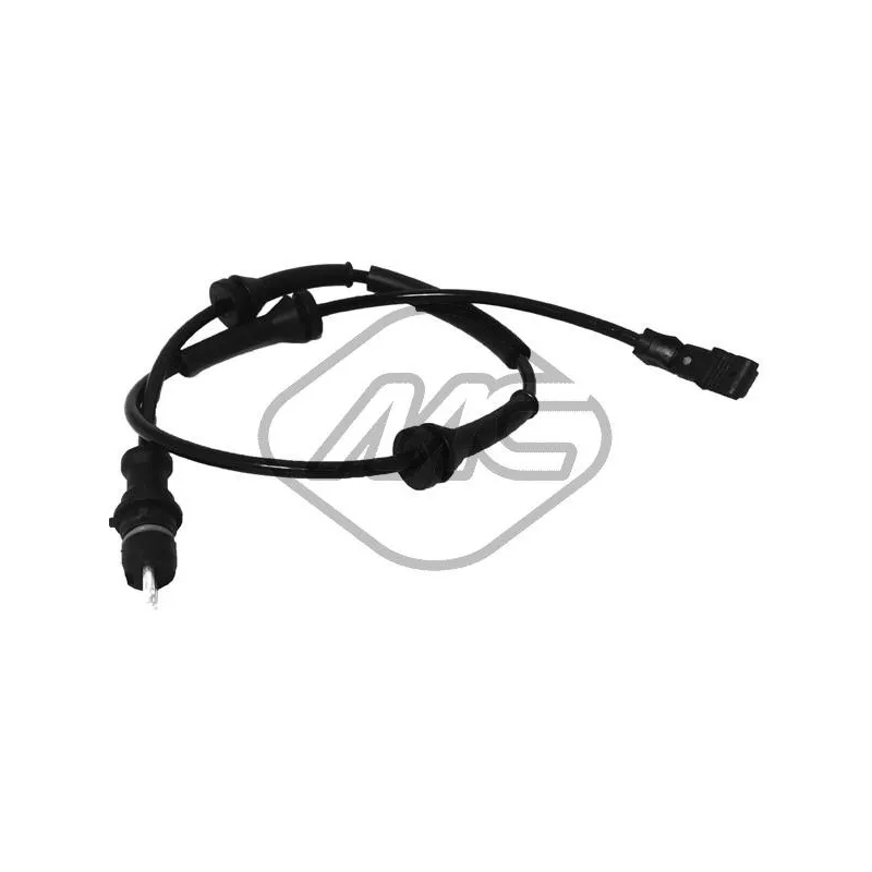 Capteur, vitesse de roue Metalcaucho 50207