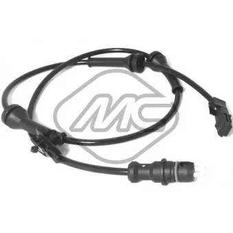 Capteur, vitesse de roue Metalcaucho 50208