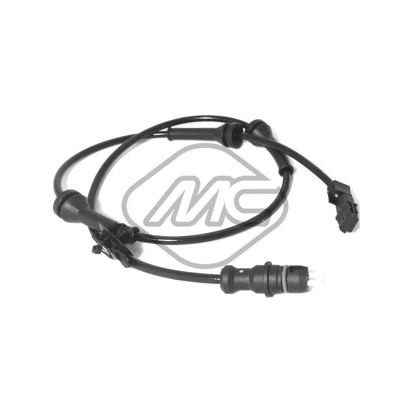 Capteur, vitesse de roue Metalcaucho 50208
