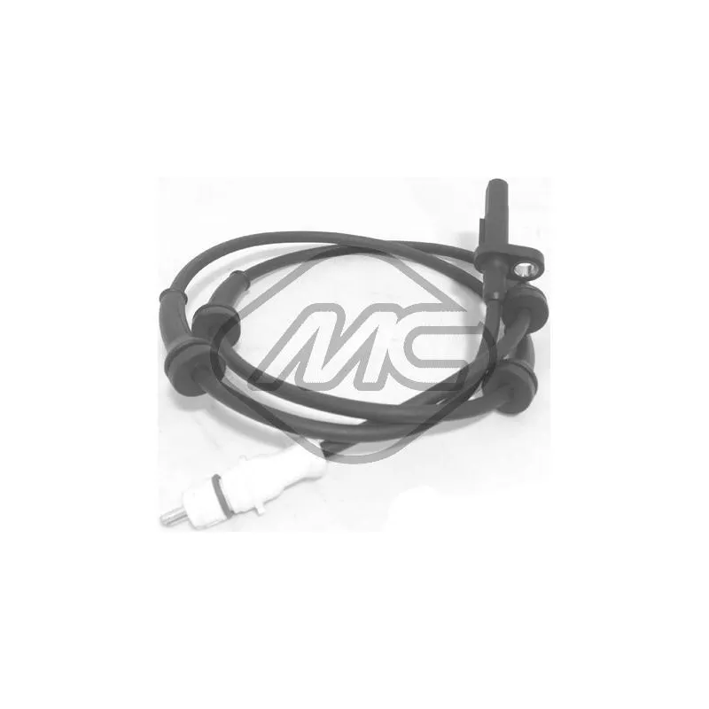 Capteur, vitesse de roue Metalcaucho 50209
