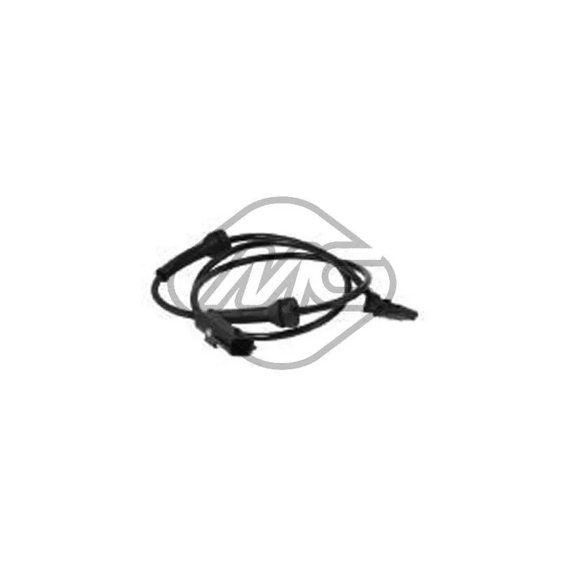 Capteur, vitesse de roue Metalcaucho 50210