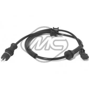 Capteur, vitesse de roue Metalcaucho 50211