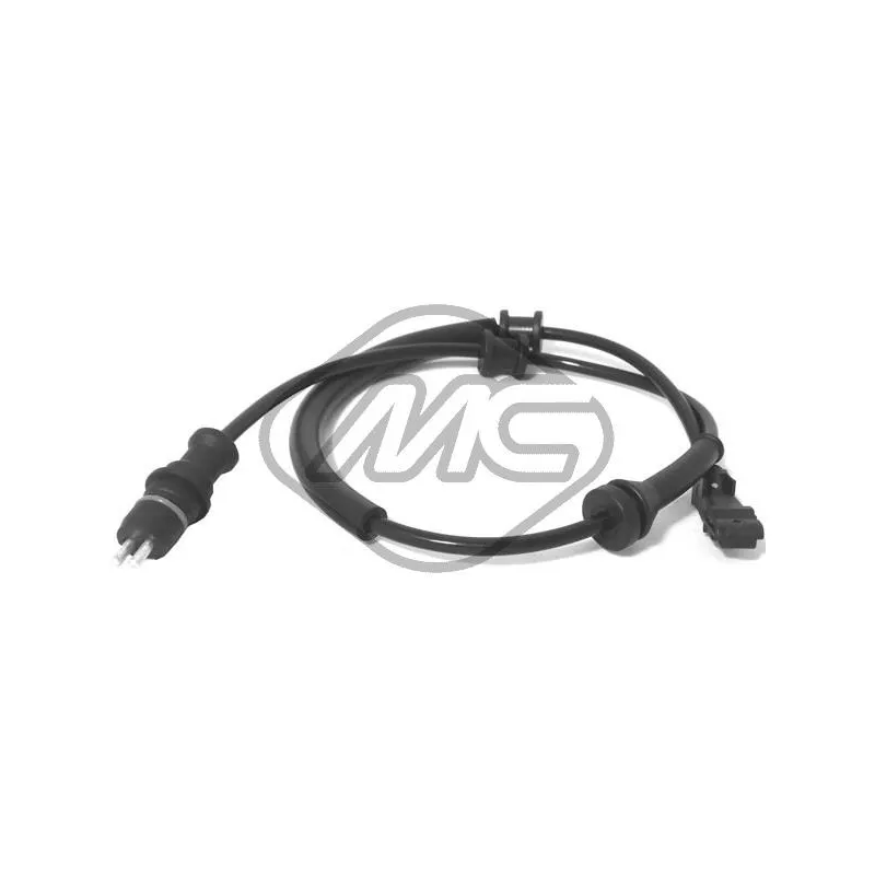 Capteur, vitesse de roue Metalcaucho 50211