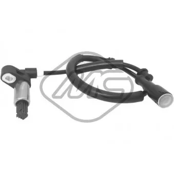 Capteur, vitesse de roue arrière droit Metalcaucho 50213