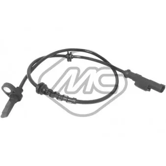 Capteur, vitesse de roue Metalcaucho 50216