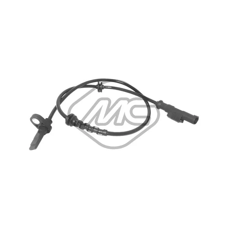 Capteur, vitesse de roue Metalcaucho 50216