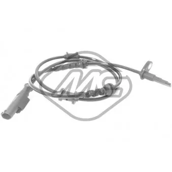 Capteur, vitesse de roue Metalcaucho 50217