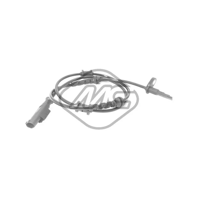 Capteur, vitesse de roue Metalcaucho 50217