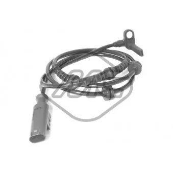 Capteur, vitesse de roue Metalcaucho 50218