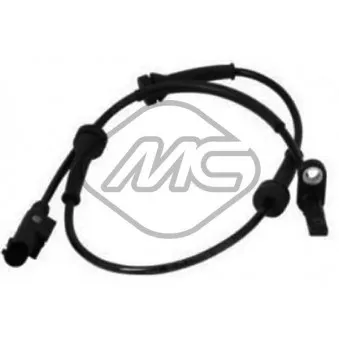 Capteur, vitesse de roue Metalcaucho 50221