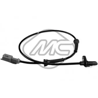 Capteur, vitesse de roue Metalcaucho 50222