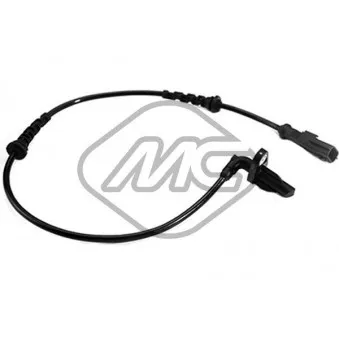 Capteur, vitesse de roue Metalcaucho 50223