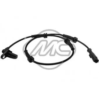 Capteur, vitesse de roue Metalcaucho 50224