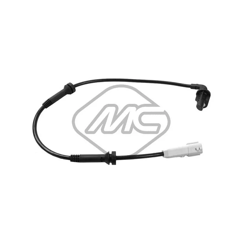 Capteur, vitesse de roue Metalcaucho 50225