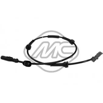 Capteur, vitesse de roue Metalcaucho 50228