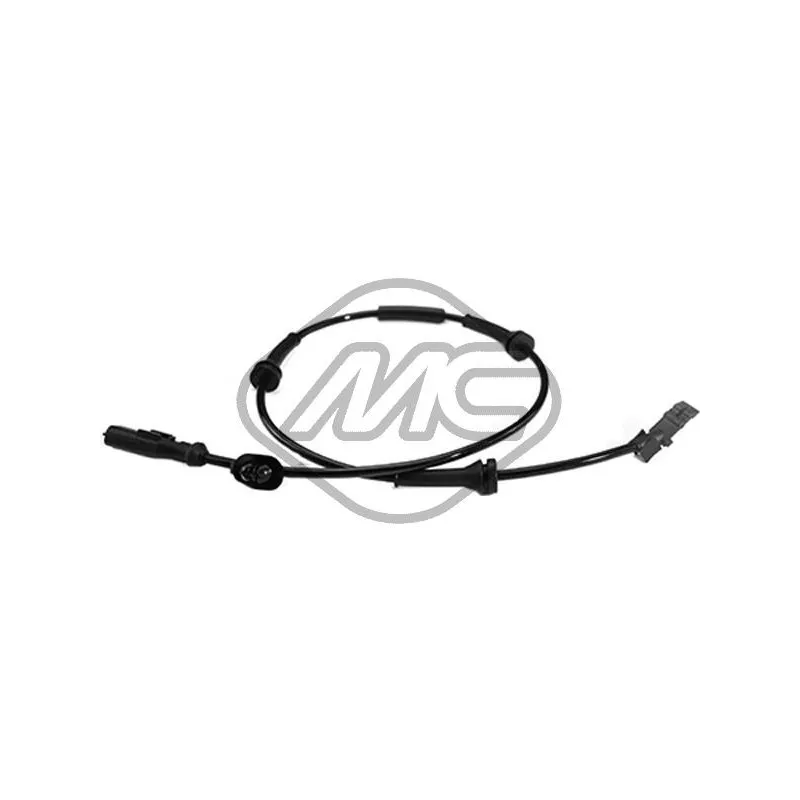 Capteur, vitesse de roue Metalcaucho 50228