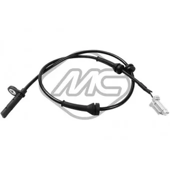 Capteur, vitesse de roue Metalcaucho 50230