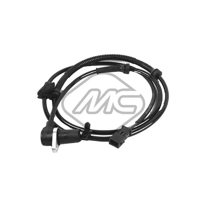 Capteur, vitesse de roue Metalcaucho 50235