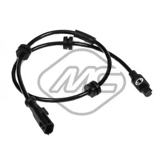 Capteur, vitesse de roue Metalcaucho 50236