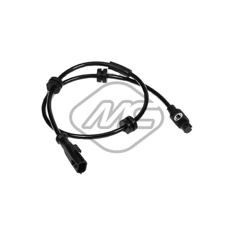 Capteur, vitesse de roue Metalcaucho 50236