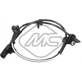 Capteur, vitesse de roue Metalcaucho 50237