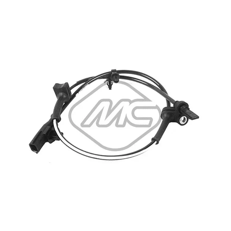 Capteur, vitesse de roue Metalcaucho 50237