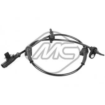 Capteur, vitesse de roue Metalcaucho 50238