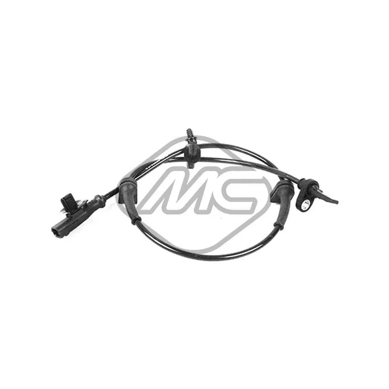 Capteur, vitesse de roue Metalcaucho 50238