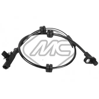 Capteur, vitesse de roue Metalcaucho 50239