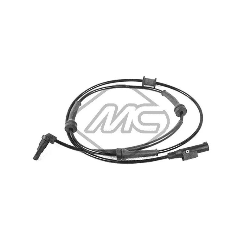 Capteur, vitesse de roue Metalcaucho 50241