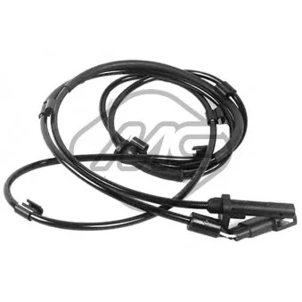 Capteur, vitesse de roue arrière droit Metalcaucho 50242