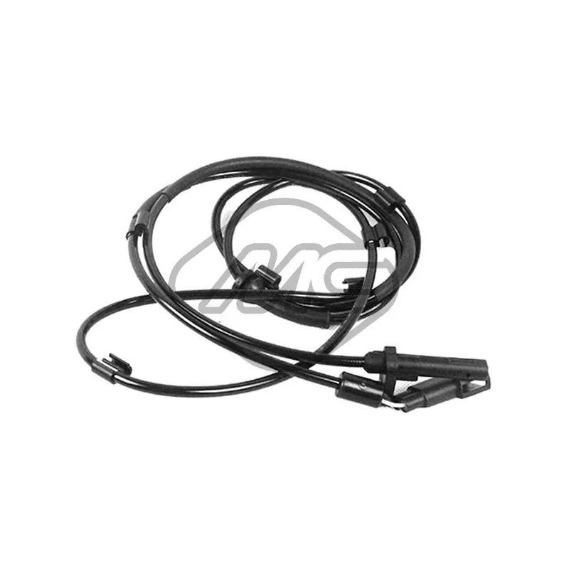 Capteur, vitesse de roue arrière droit Metalcaucho 50242