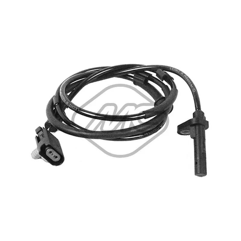 Capteur, vitesse de roue Metalcaucho 50243