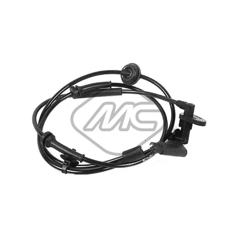 Capteur, vitesse de roue Metalcaucho 50244
