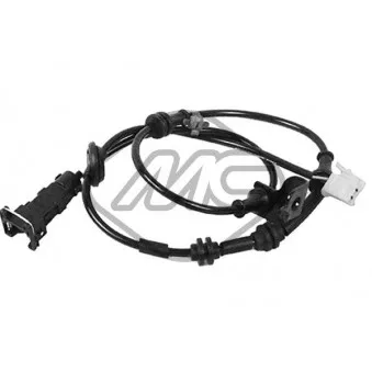 Capteur, vitesse de roue Metalcaucho 50245