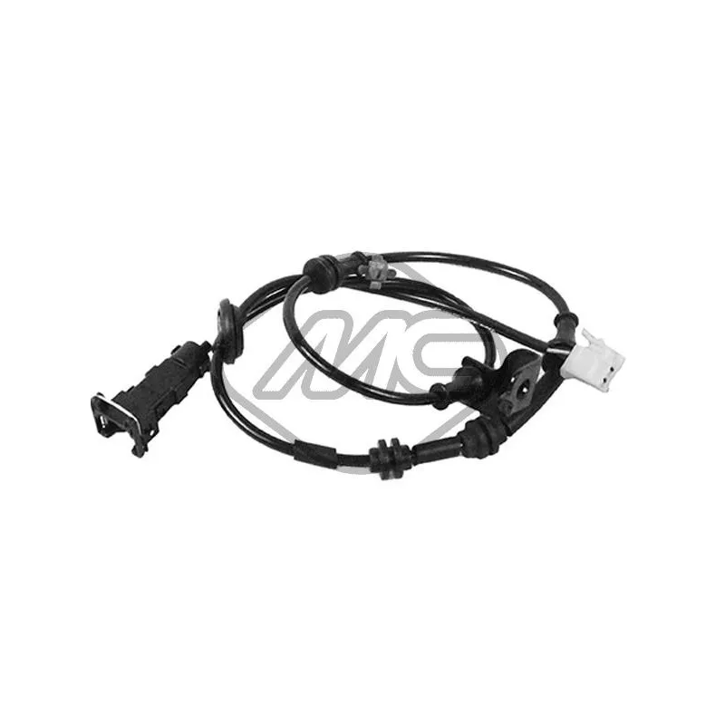 Capteur, vitesse de roue Metalcaucho 50245