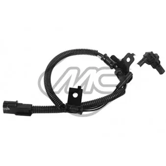 Capteur, vitesse de roue Metalcaucho 50247