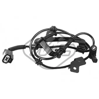 Capteur, vitesse de roue Metalcaucho 50249