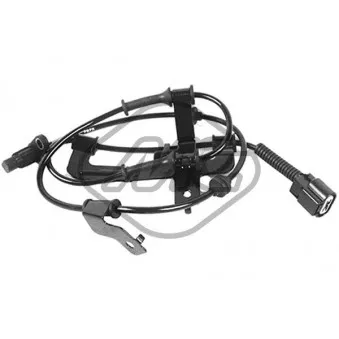Capteur, vitesse de roue Metalcaucho 50250