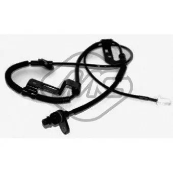 Capteur, vitesse de roue Metalcaucho 50251