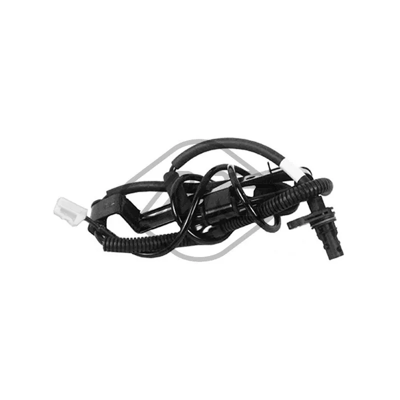 Capteur, vitesse de roue Metalcaucho 50252