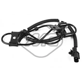 Capteur, vitesse de roue Metalcaucho 50253