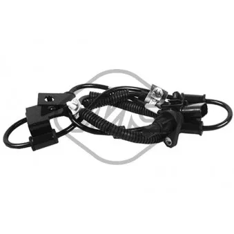 Capteur, vitesse de roue Metalcaucho 50254