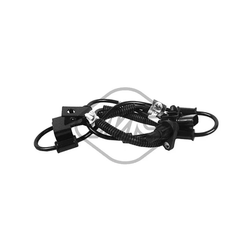 Capteur, vitesse de roue Metalcaucho 50254