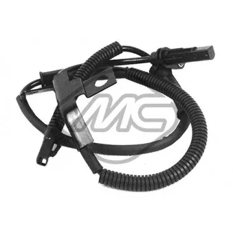 Capteur, vitesse de roue Metalcaucho 50256
