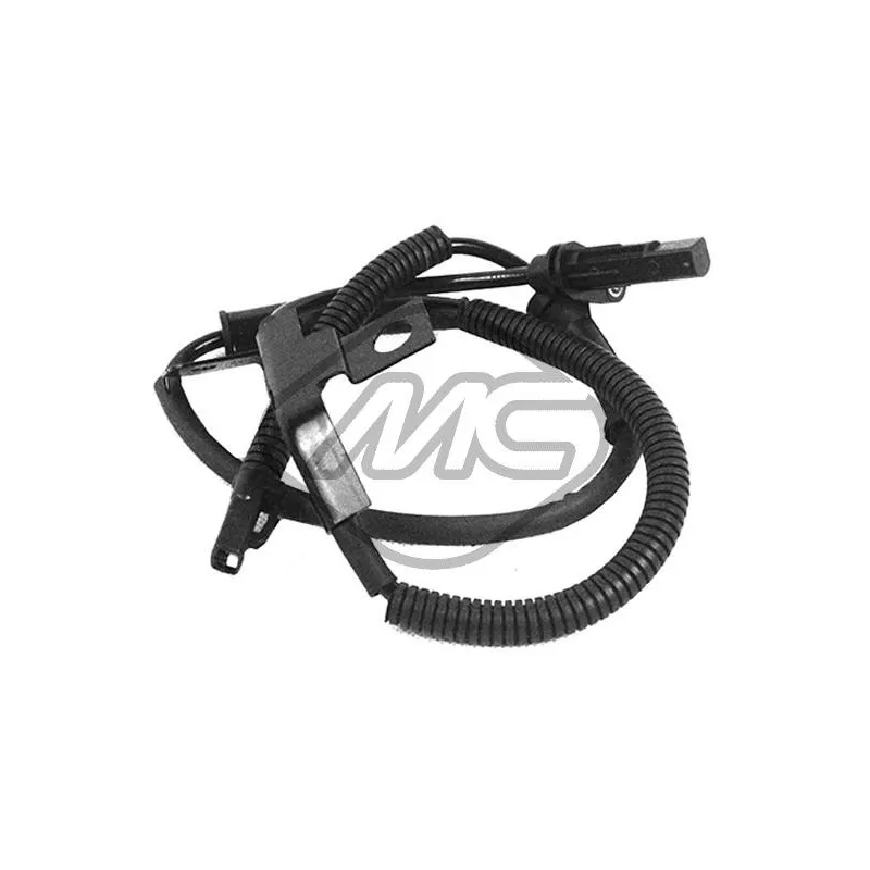 Capteur, vitesse de roue Metalcaucho 50256