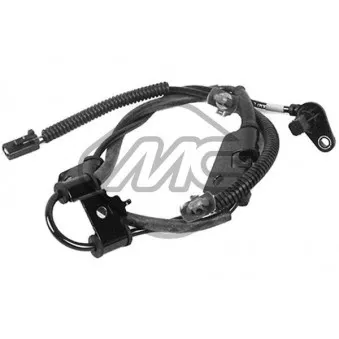 Capteur, vitesse de roue Metalcaucho 50257
