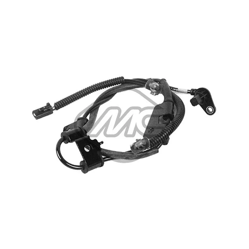 Capteur, vitesse de roue Metalcaucho 50257